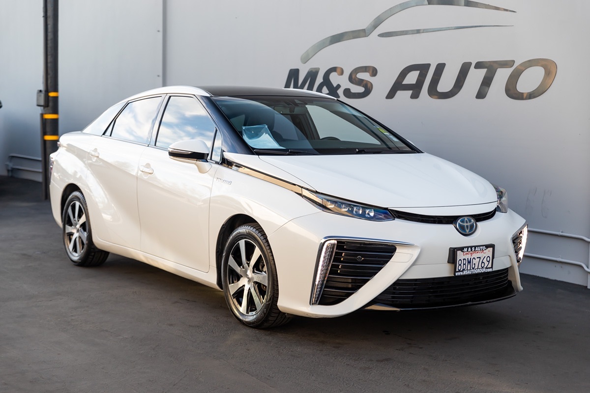 Sold 2017 Toyota Mirai in Sacramento